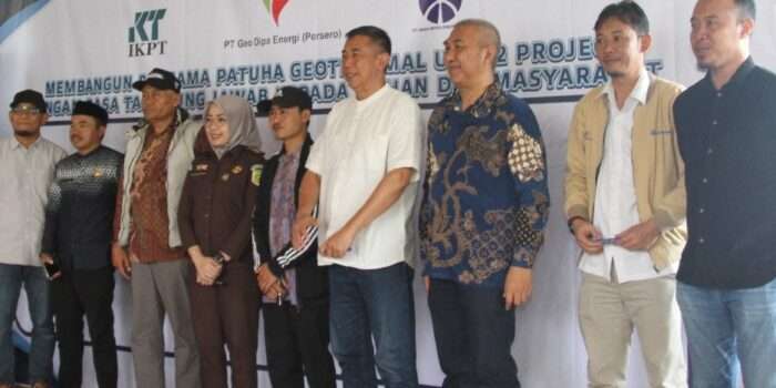 Geo Dipa Gelar Konsultasi Bermakna dengan Warga Sekitar Proyek PLTP Patuha Unit 2