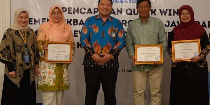 Baru Dibangun, RSUD Bedas Cimaung Raih Prestasi Nasional