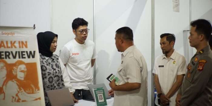 Job Fair Spirit Bedas Cilengkrang, Disnaker Targetkan Angka Pengguran 6% di Akhir 2025