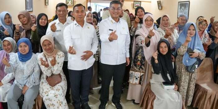 Kolaborasi Pentahelix Kemendukbangga, PTPN 1 Jadi Bapak Asuh Ratusan Keluarga Risiko Stunting
