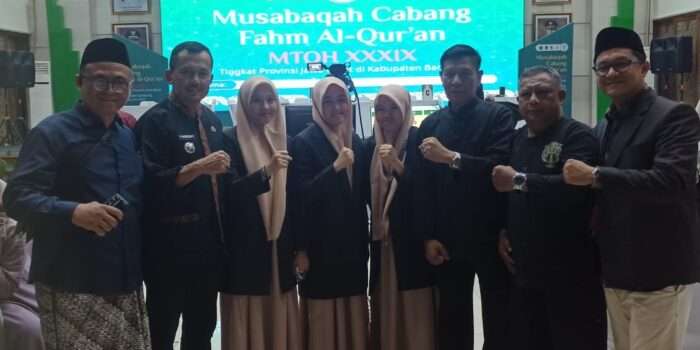 Raih Skor Signifikan, Cabang Fahmil Quran Kab Bandung Masuk Final