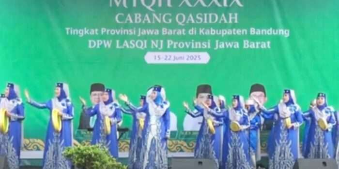 20 Tahun Ditiadakan, Festival Qasidah Meriahkan MTQH XXXIX Jabar