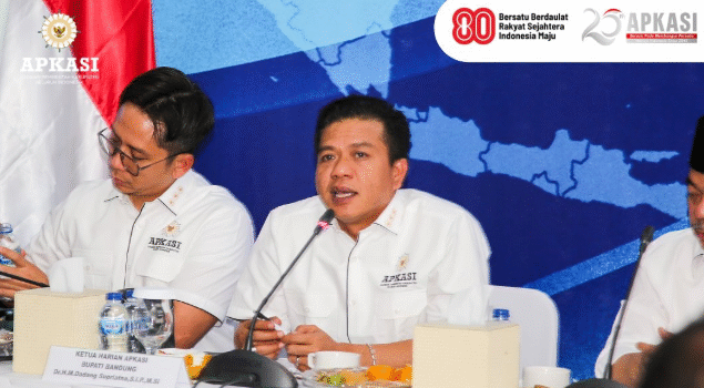 Ketua Harian Dadang Supriatna: Apkasi Mitra Strategis Pemerintah Pusat yang Sejajar