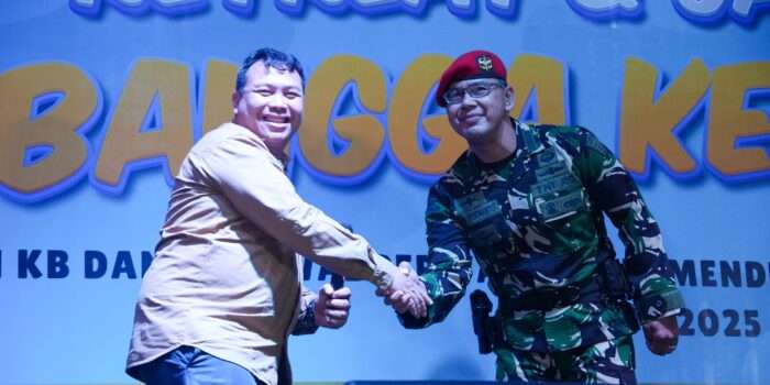 Dongkrak Kinerja, Retret Kemendukbangga/BKKBN Jabar Hadirkan Kopassus Gembleng Ribuan Pegawainya 