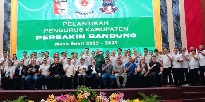 Ade Aix Resmi Jabat Ketua Perbakin Kab Bandung, Bupati Kang DS Minta Fokus Capai Target 10 Medali di Porprov