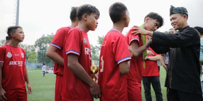 Bupati Kang DS: Soeratin Cup Banyak Cetak Bibit Atlet Sepakbola Hebat