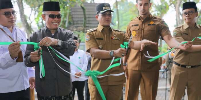 Pusat Kuliner Z-Corner Kini Hadir di Masjid Agug Al Fathu Soreang