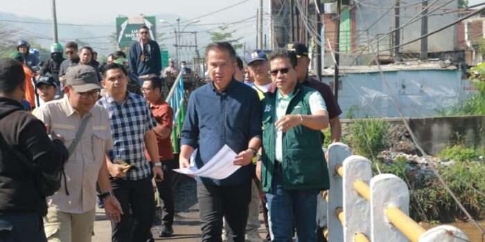Upaya Bupati Bandung Perbaiki Jembatan Dayeuhkolot Segera Dimulai