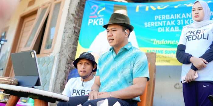 PKB Peduli, Kang DS Launching Bedah Rumah Rusak Warga Serentak di 31 Kecamatan