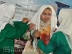Berdayakan Perempuan Muda Produktif, Fatayat Kab Bandung Produksi Kerudung Desain Sendiri