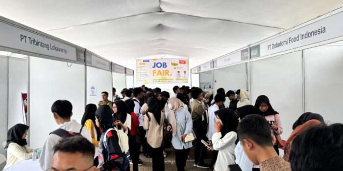 Job Fair Spirit Bedas 2025 Kini Sambangi Kecamatan Ibun