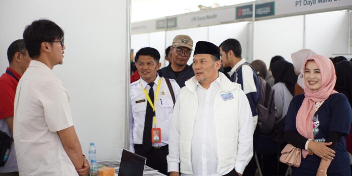 Kadisnaker Ungkap Problem Penyerapan Tenaga Kerja di Job Fair Baleendah
