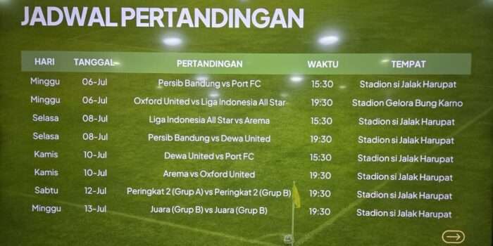 Pelajar Digratiskan, Bupati Bandung Serukan Warga untuk Nonton Langsung Piala Presiden di Stadion Si Jalak Harupat