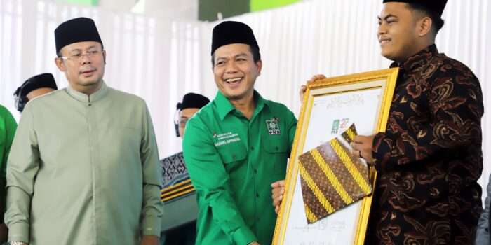 PKB Kab Bandung Beri Penghargaan Ponpes Inspratif dan Adaptif di 7 Dapil, Ini Alasannya