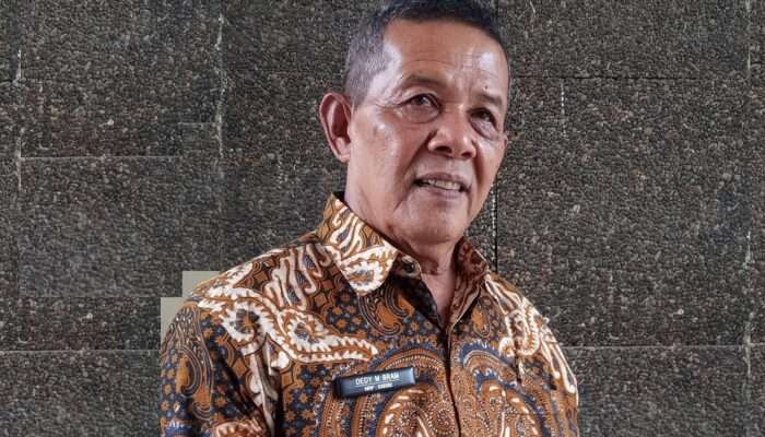 Para Kades Kab Bandung Pertanyakan 2 Bulan Belum Gajian