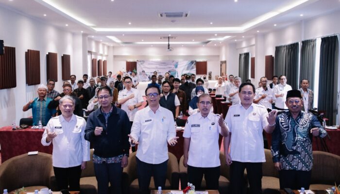 Pemkab Bandung Rumuskan Kebijakan Percepatan Pengelolaan Irigasi