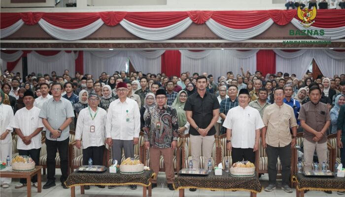 Kolaborasi Baznas Kab Bandung-Disnaker Gali Potensi ZIS Dari Pekerja Oleh Pekerja Untuk Pekerja
