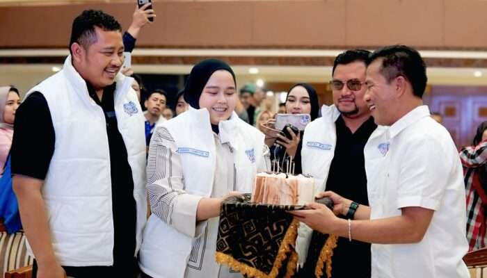 KNPI Banyak Kegiatan, Bupati Kang DS Sebut Indeks Pembangunan Pemuda Naik Signifikan