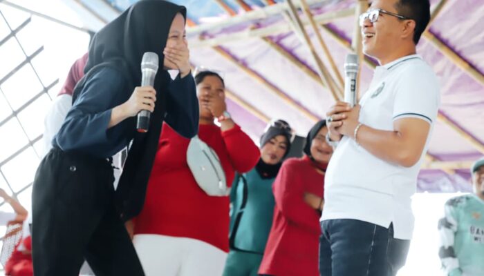 Kepada Bupati Kang DS, Gadis Ini Mendongeng Cerita Rakyat Asal Usul Nama Banjaran