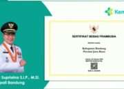 Bupati Kang DS Terima Sertifikat Bebas Frambusia Kemenkes