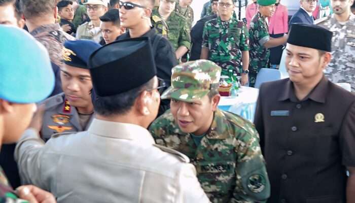 Presiden Prabowo Bikin 6 Kodam Baru, Bupati Kang DS Sudah Tambah Koramil Jadi 17