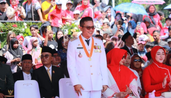 Genap 6 Bulan Memimpin, Bupati Kang DS Sampaikan Capaian Indikator Makro Pembangunan