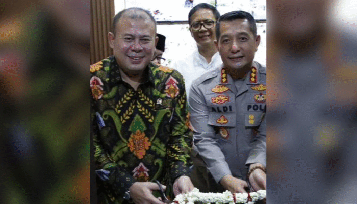 Sambut HUT ke-80 Kemerdekaan RI, Cucun Ahmad Syamsurijal Resmikan 80 CCTV Ciparay Bengras