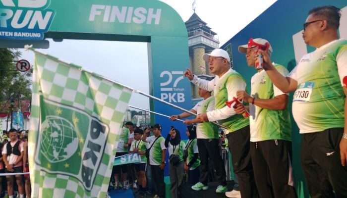Antusiasme Peserta Membeludak, PKB Fun Run Soreang Bakal Jadi Agenda Rutin Tahunan