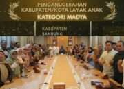 Pemkab Bandung Pertahankan Kategori Madya Penghargaan KLA 2025 Kementerian PPPA