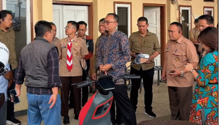 KPK Gelar Monev Program Rutilahu Disperkimtan Kab Bandung