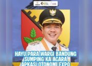 Ajak Warga Kab Bandung Sekitar Jabodetabek, Ketua Harian Apkasi Bupati Kang DS Hadiri Apkasi Otonomi Expo