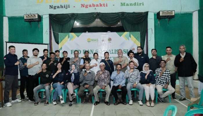 Hutan Kembali, Air Terjaga: GDE dan Warga Sugihmukti Satukan Langkah di Program Reboisasi