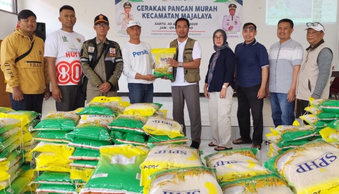 GPM Kab Bandung: 120 Ton Beras Disebar ke 31 Kecamatan