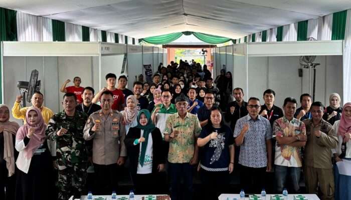 Job Fair Spirit Bedas Margaasih, Strategi Disnaker Realisasikan Program Unggulan Bupati Bandung