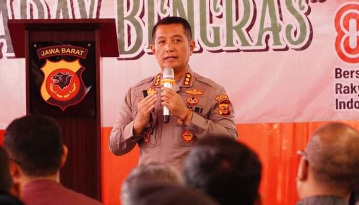 Well, Polresta Bandung Peringkat Pertama Kinerja Ungkap Kasus Sewilayah Hukum Polda Jabar