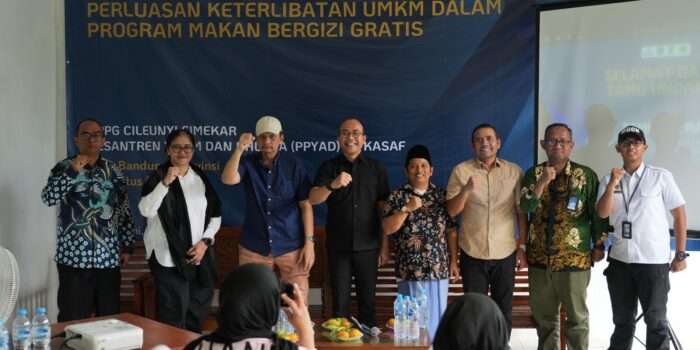 SPPG Ponpes Al Kasaf Cileunyi Jadi Model Percontohan Dapur Program MBG