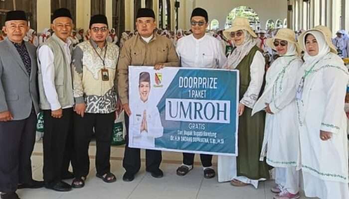 Ada Doorprize Umroh-nya, 6.000 Peserta Ikuti Program “Ayo Manasik” PC Muslimat NU Kab Bandung