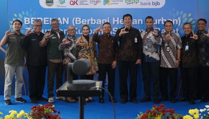 Tabungan Kurban ASN, OJK-Pemprov Jabar Luncurkan Program ‘Berehan’