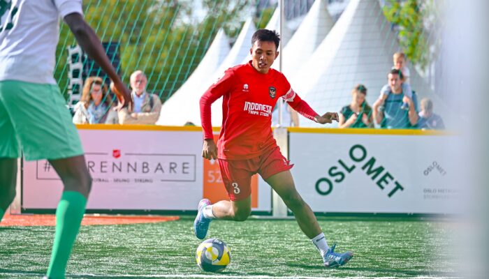 Timnas Homeless Indonesia Raih Dua Kemenangan Gemilang di Oslo