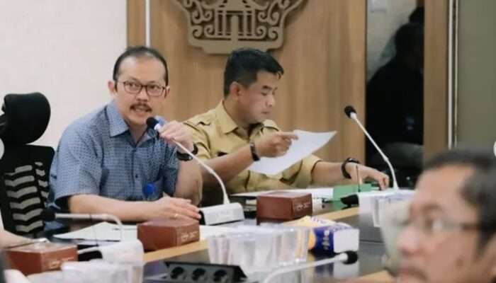 Perumda Tirta Raharja Paparkan Transparansi Program SPAM Bandung Timur kepada KPK RI