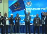 Kongres Persatuan PWI Amanahi Akhmad Munir Jadi Ketua Umum