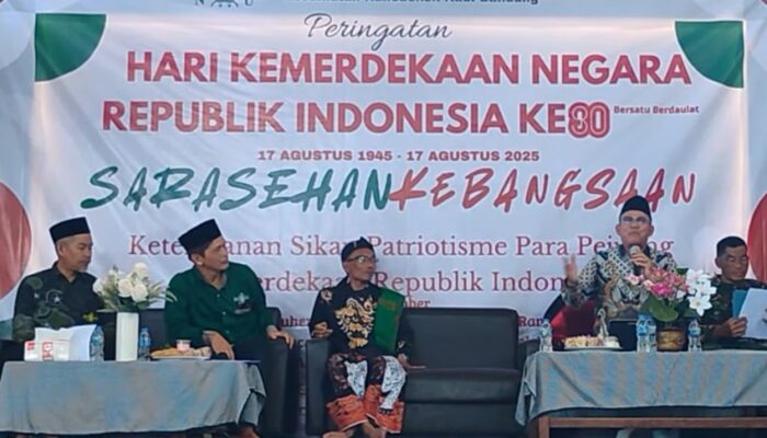 Saresehan Kebangsaan Lakpesdam Rancaekek Dukung KH Abbas Buntet Jadi Pahlawan Nasional