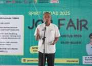 Hadiri Job Fair Spirit Bedas Cangkuang, Sekdisnaker: Realisasi Program Unggulan Bupati Bandung