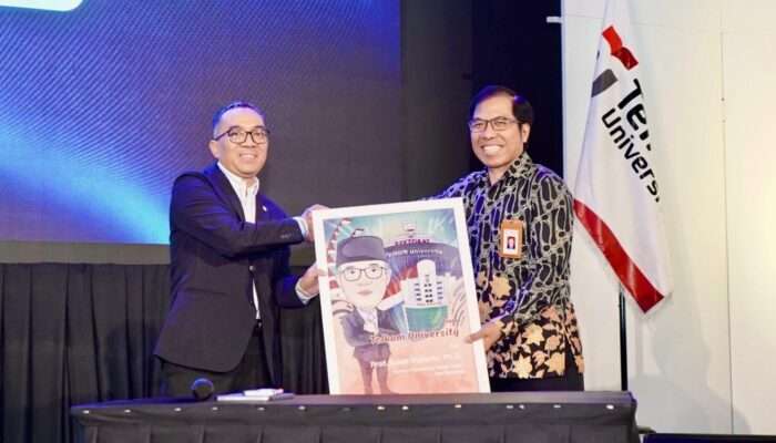 Kunjungi Tel-U, Mendiktisaintek: Riset dan Inovasi Kunci Majukan Indonesia