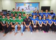 Jadi Peringkat Pertama BK Porprov, Bupati Kang DS Bangga dan Ucapkan Selamat ke Tim Voli Indoor Putra dan Putri Kab Bandung