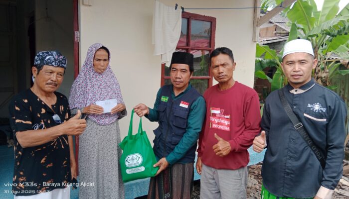 Lazisnu Rancaekek Terus Bergerak Realisasikan Program Koin NU