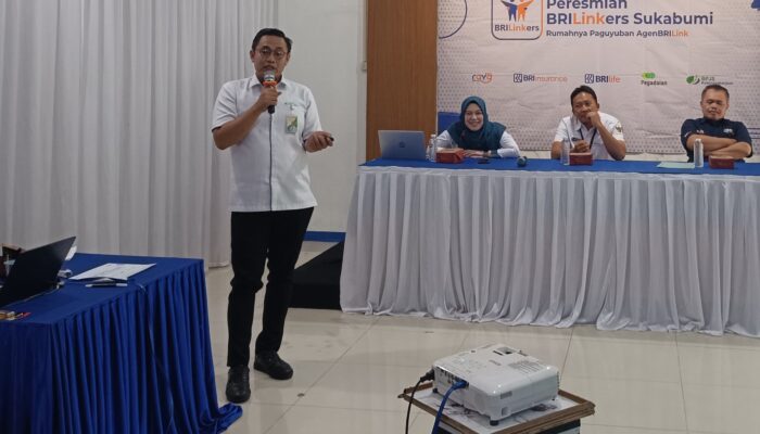 BRILinkers Sukabumi Resmi Berdiri, Perkuat Kolaborasi Agen BRILink & UMKM