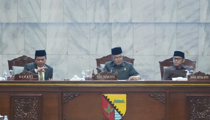 TKD Dipangkas Rp935 Miliar, RAPBD Kabupaten Bandung 2026 Defisit Rp114 Miliar