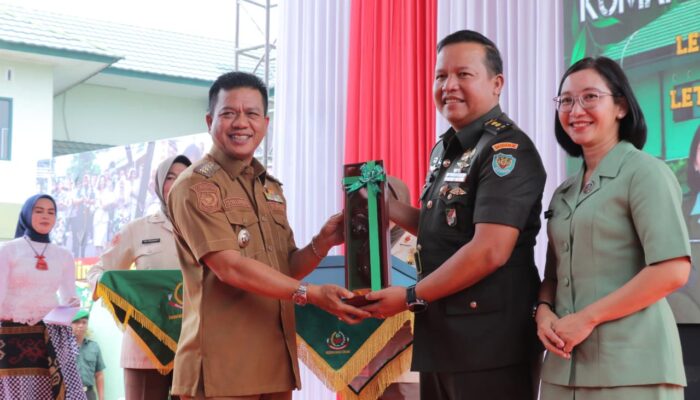 Sambut Dandim 0624 yang Baru, Bupati Kang DS Berharap Kekompakan dan Sinergitas Terus Berlanjut