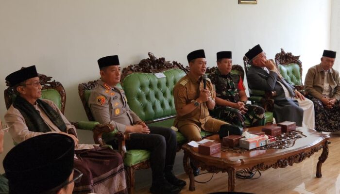 Bupati Kang DS Bersama Ulama Gelar Doa Bersama dan Deklarasi Damai